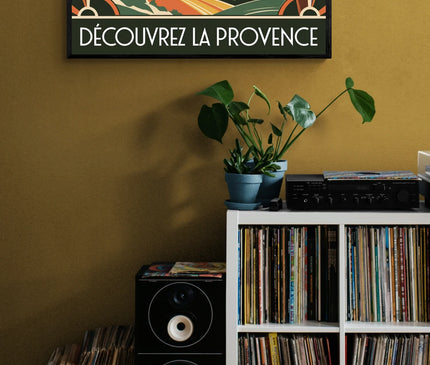 tableau affiche vintage 1