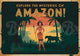Affiche Amazonie exploration jungle exotique vintage
