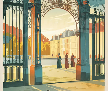Affiche vintage Nancy