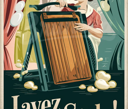 Pack Buanderie — 3 affiches A2