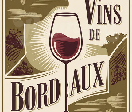 affiche ancienne vin