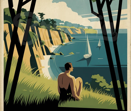 affiche retro