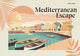 Affiche Vacances Méditerranéennes 1920-1960