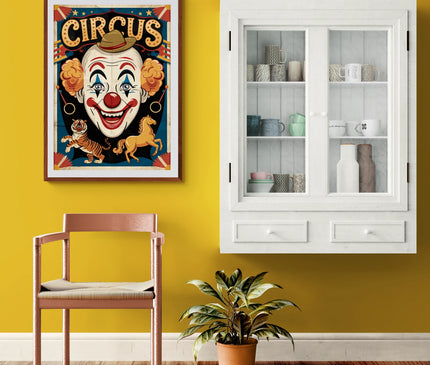 affiche ancienne cirque