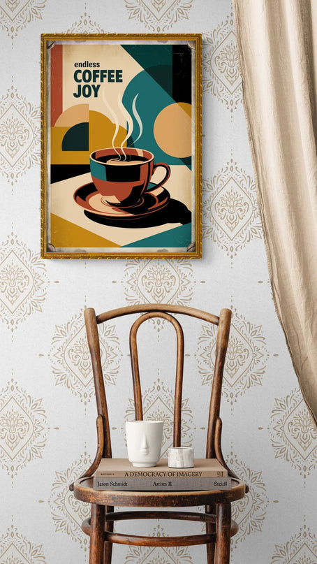 affiche design vintage