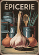 Pack Cuisine — 4 affiches A4 · Sélection 4