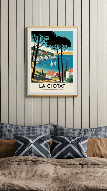 affiche vintage la ciotat 2
