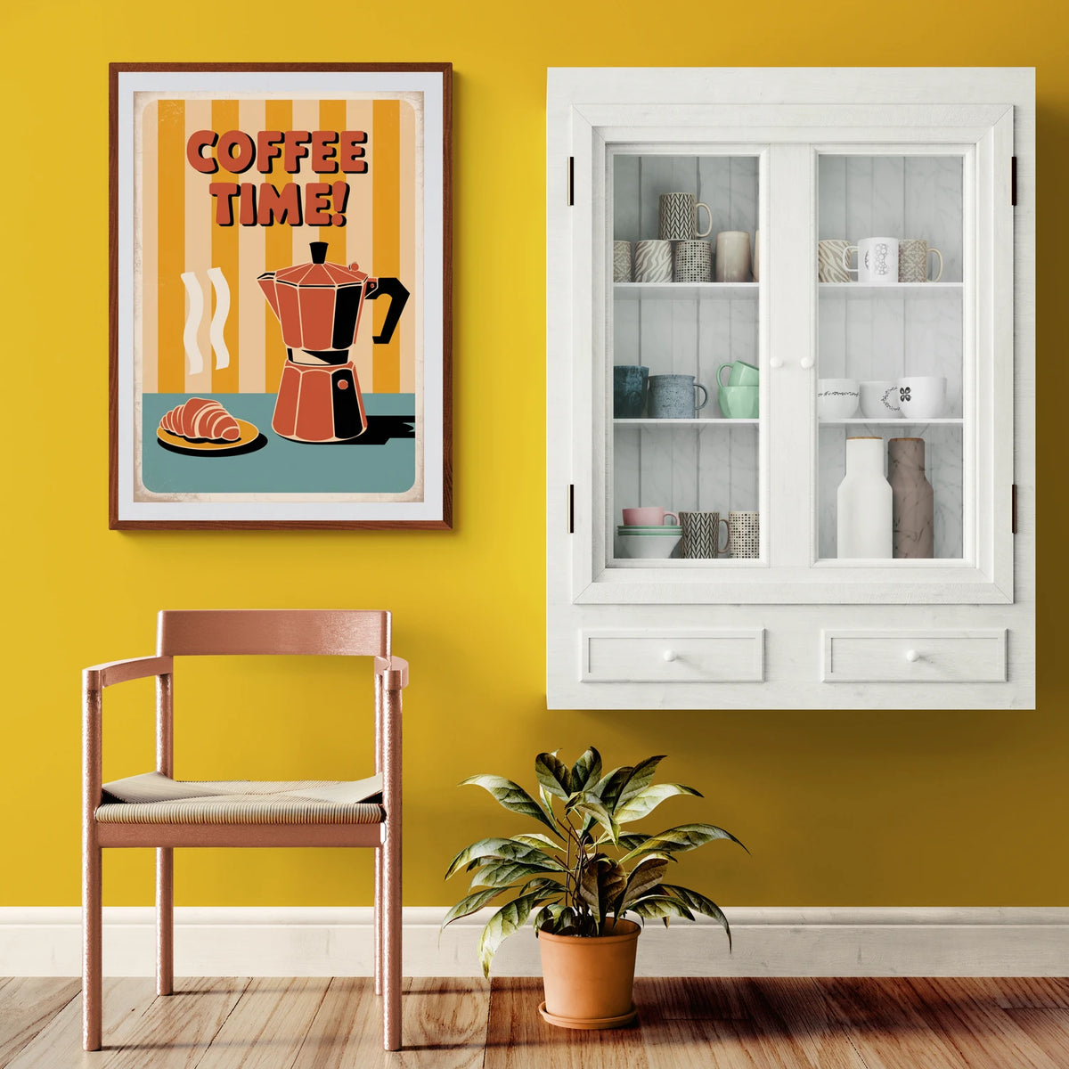 affiche de cuisine vintage 1