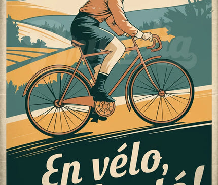 affiche vintage velo 2