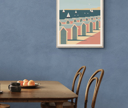 affiche vintage cabourg