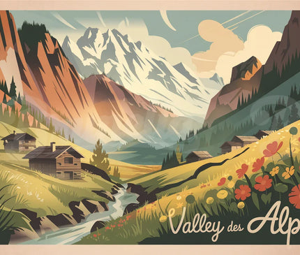 Pack Suisse - 4 affiches A4 · Sélection 4