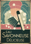 Affiche Savon liquide années 1920 Publicitaire
