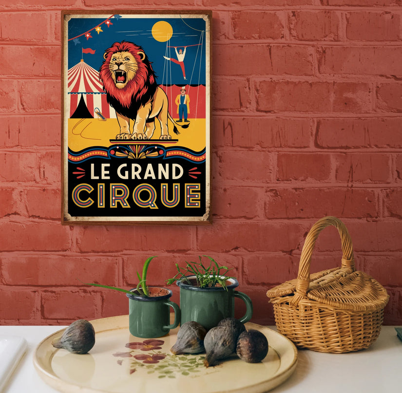 affiche cirque ancienne 1