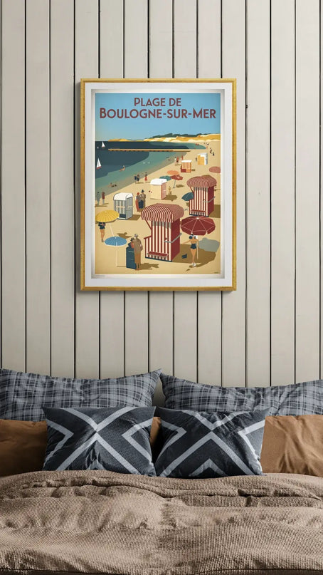 affiche boulogne sur mer