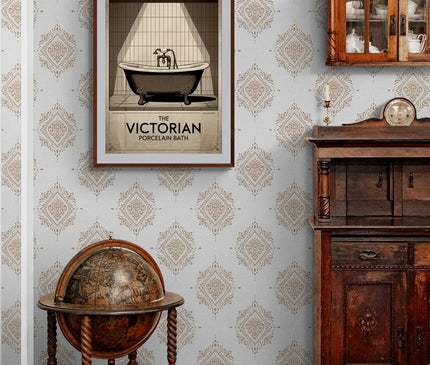 affiche robinetterie vintage
