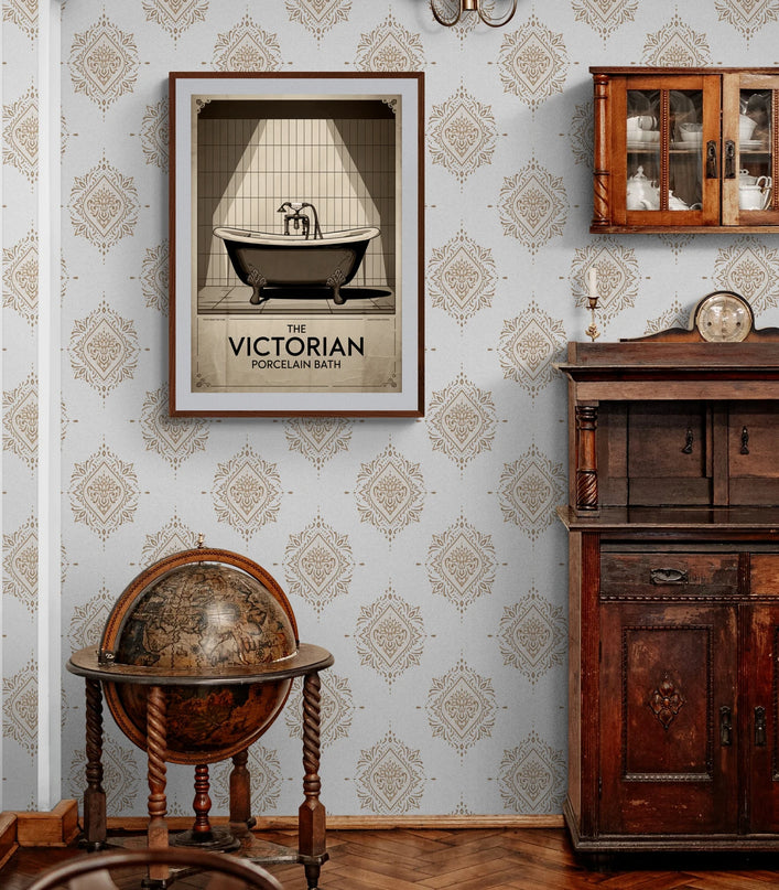 affiche robinetterie vintage
