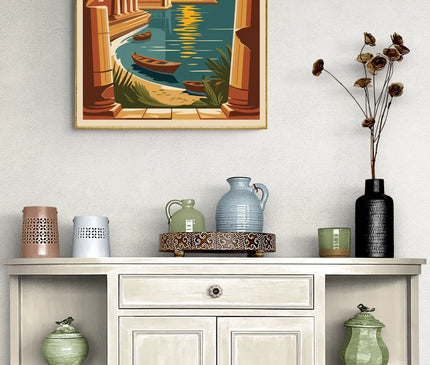 Affiche vintage Alexandrie