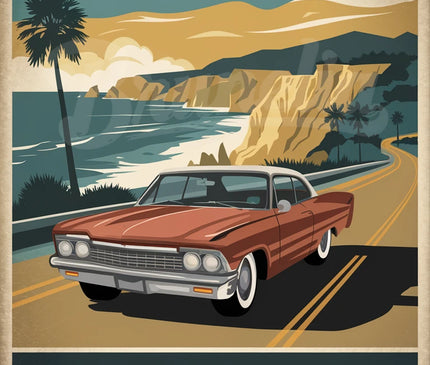affiche vintage california 2