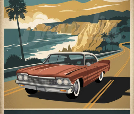 Pack Voiture — 4 affiches A4