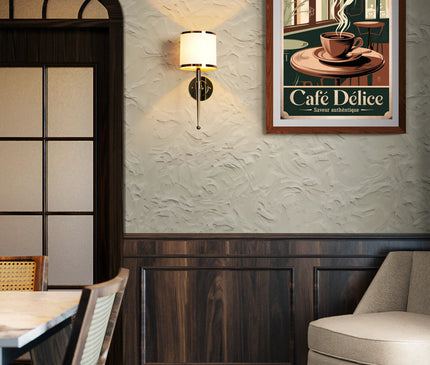 affiche pub vintage