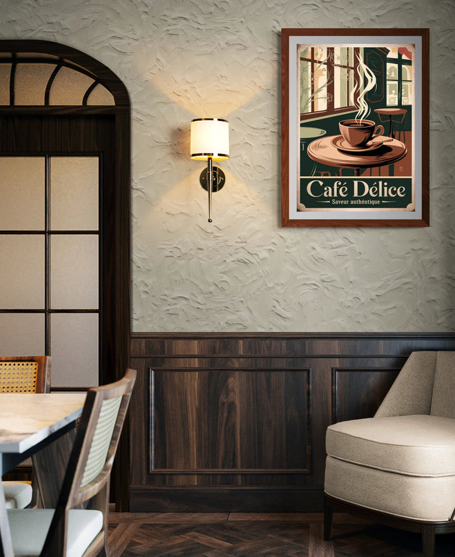 affiche pub vintage