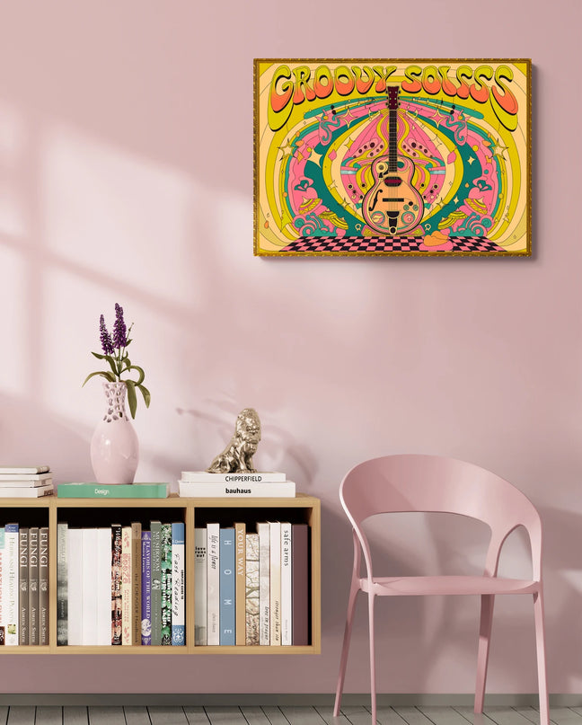 affiche musique retro