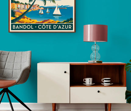 affiche bandol vintage