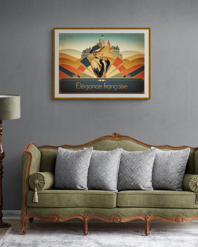 affiche vintage originale