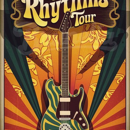 affiche musique vintage copie