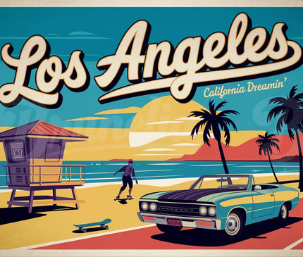 Pack Voiture — 4 affiches A4