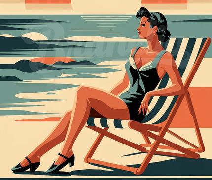 Pack Pin Up — 4 affiches A4