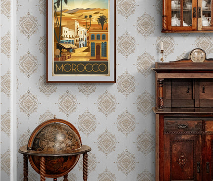 affiche maroc vintage
