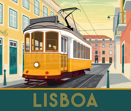 affiche vintage portugal
