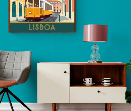 affiche vintage portugal