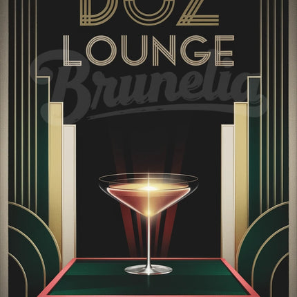 affiche vintage doz