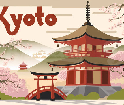 Pack Tokyo - 4 affiches A4 · Sélection 2