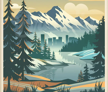 Pack Canada — 3 affiches A2