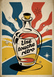 Affiche potion magique rétro années 1950