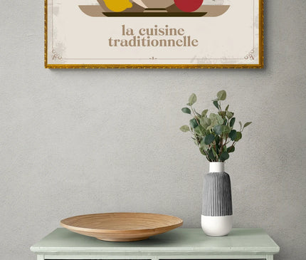 affiches vintage cuisine