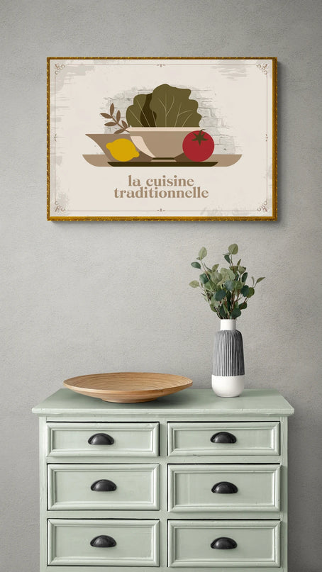 affiches vintage cuisine