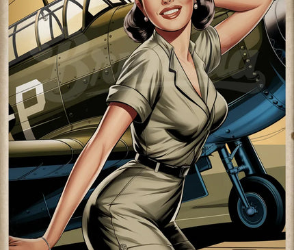 Pack Pin Up — 3 affiches A2 · Sélection 4 — pack d'affiches vintage Brunelia