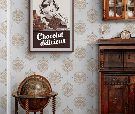 affiche vintage chocolat