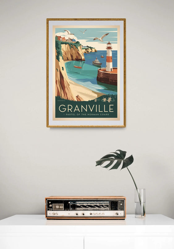 affiche granville vintage