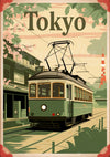 Pack Tokyo - 4 affiches A4 · Sélection 2