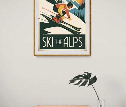 affiche vintage sport 2