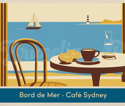 Pack Café — 4 affiches A4 · Sélection 3