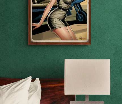affiche playboy vintage