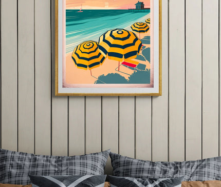 affiche royan vintage