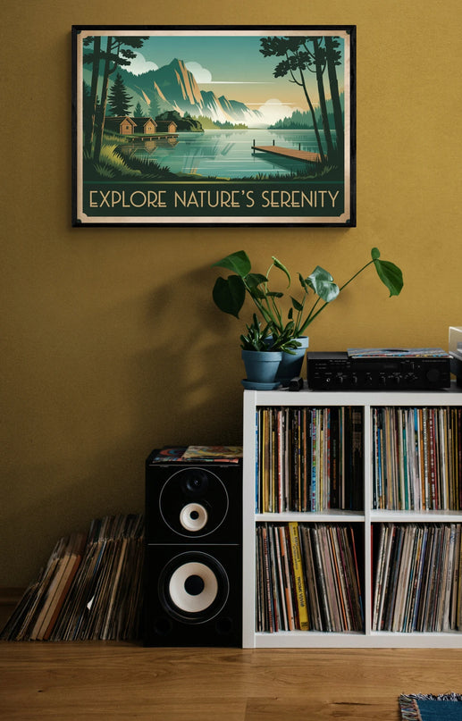 retro affiches