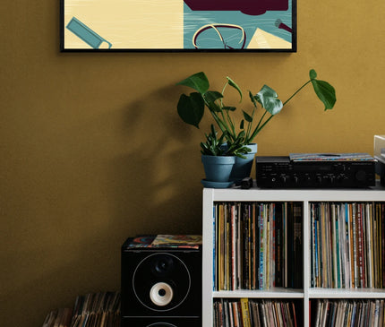 retro affiche